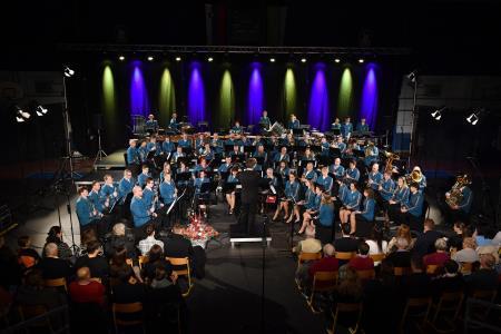 Božično novoletni koncert Pihalnega orkestra železarjev Ravne (9)